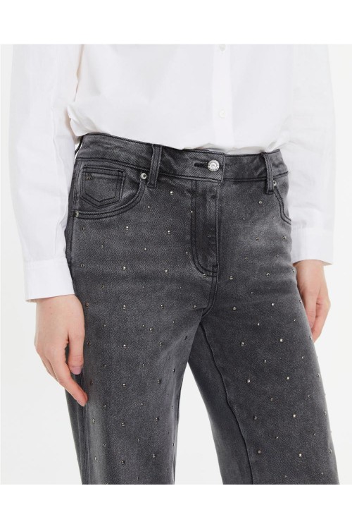 JEANS ANDAM GRIS