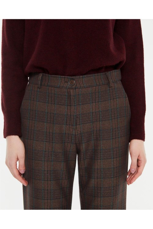 PANTALON ANDAM BURDEOS