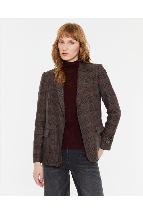 BLAZER ANDAM BURDEOS 2