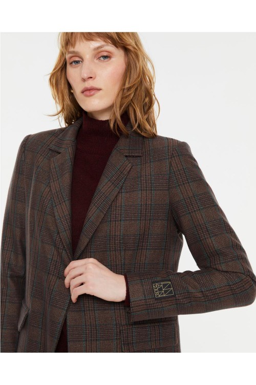 BLAZER ANDAM BURDEOS