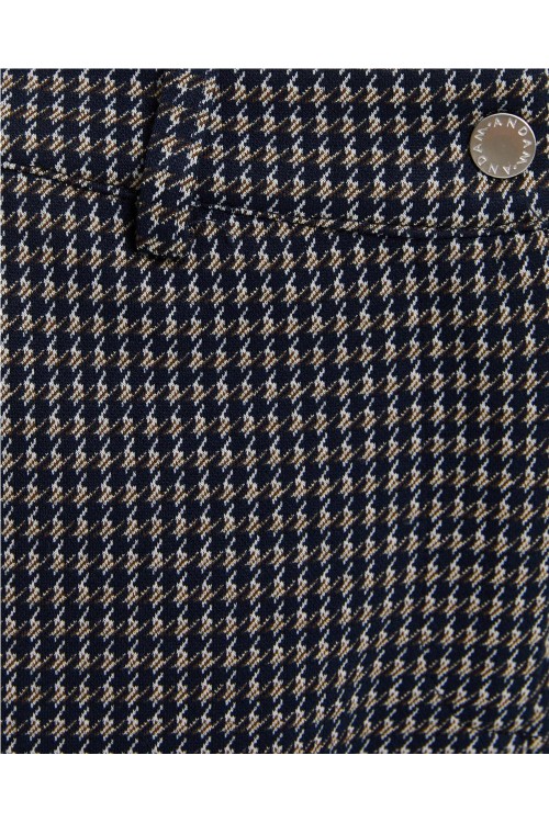 PANTALON ANDAM AZUL MARINO