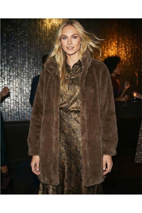 ABRIGO SURKANA MARRON