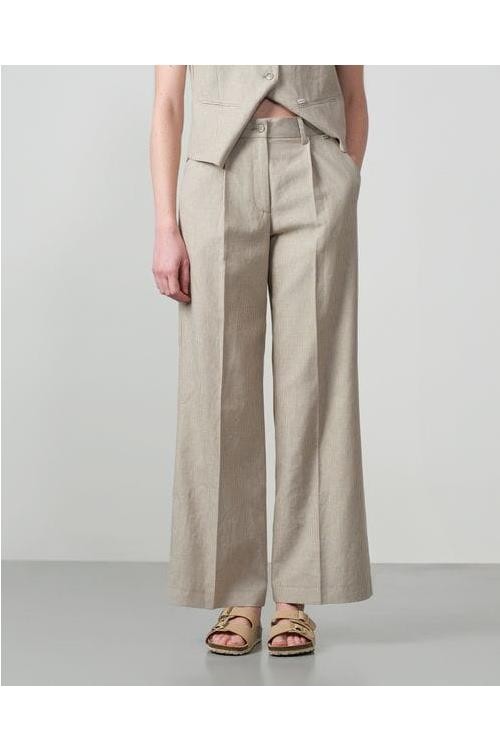 PANTALON ETIEM BEIGE 2