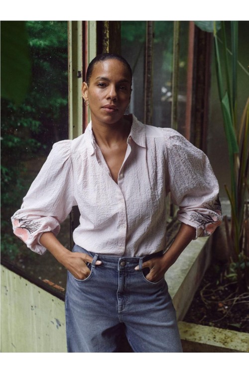 CAMISA MOS MOSH ROSA