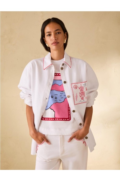 CAMISA PENNYBLACK BLANCO