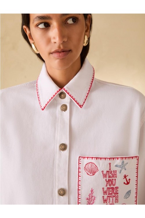 CAMISA PENNYBLACK BLANCO