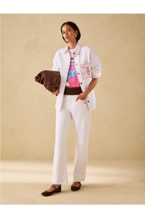 CAMISA PENNYBLACK BLANCO