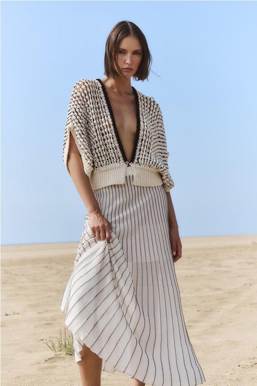 CHALECO SITA MURT CRUDO