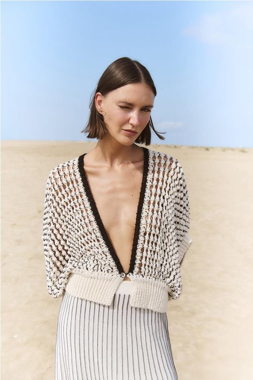 CHALECO SITA MURT CRUDO