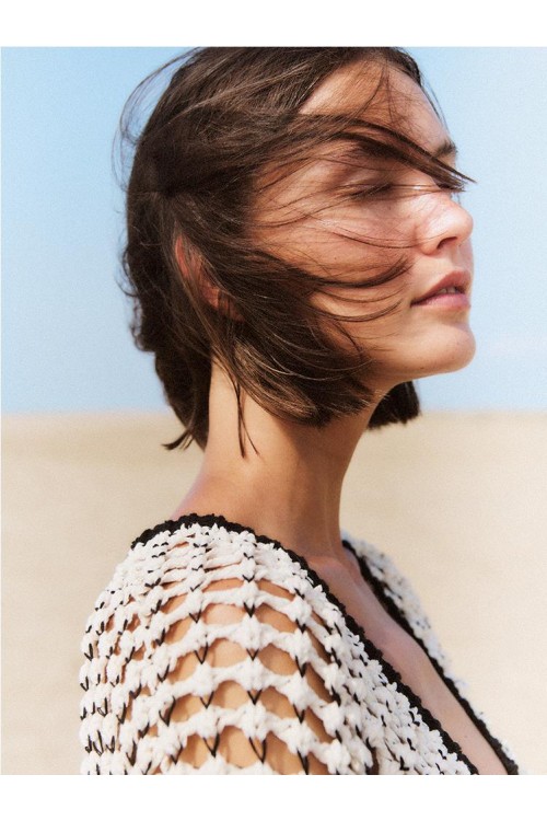 CHALECO SITA MURT CRUDO