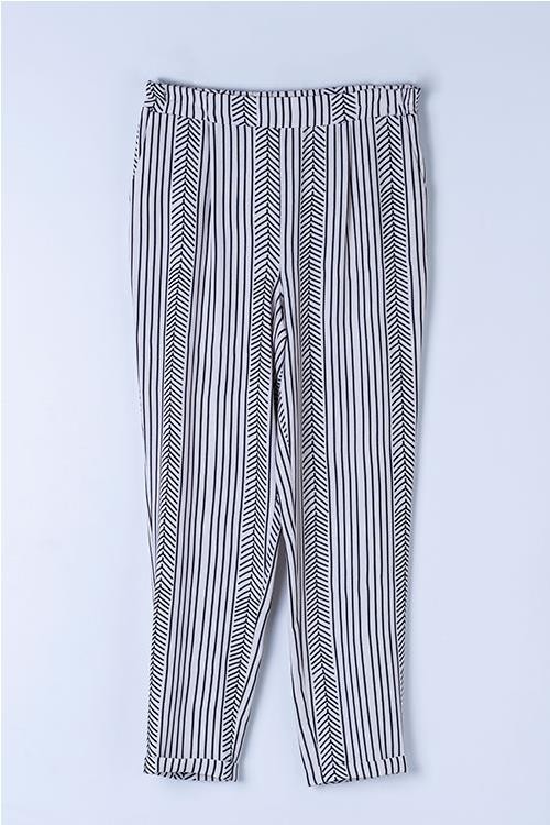 PANTALON HONGO NEGRO