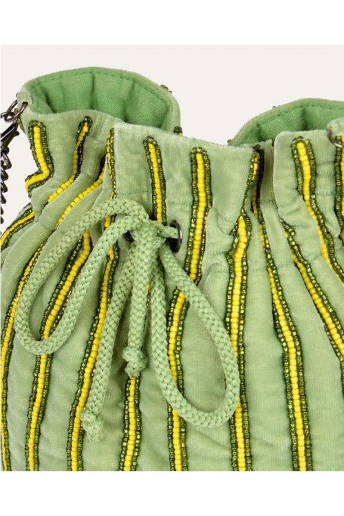 BOLSO SURKANA VERDE