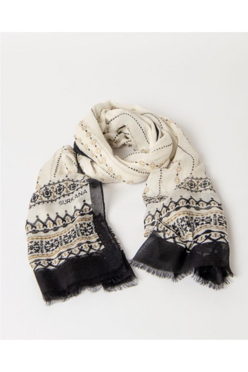 PAÑUELO SURKANA NEGRO