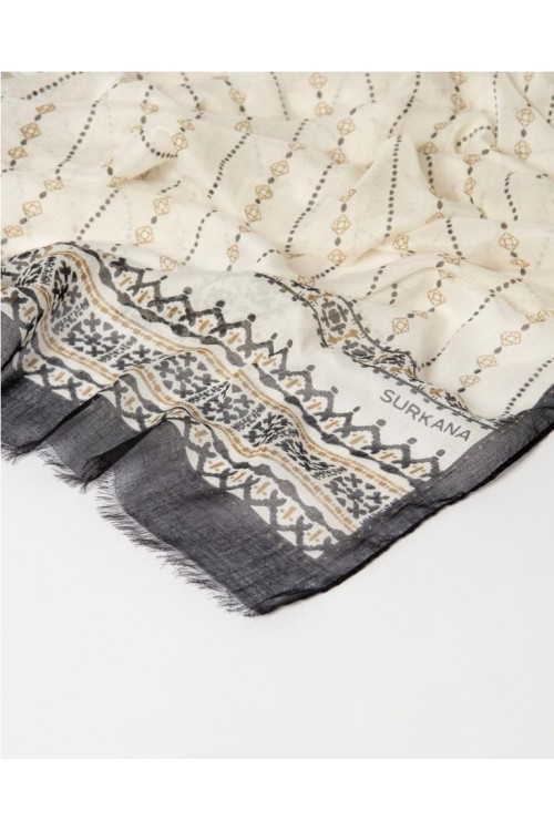 PAÑUELO SURKANA NEGRO 2