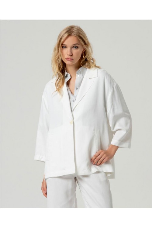 CHAQUETA SURKANA BLANCO