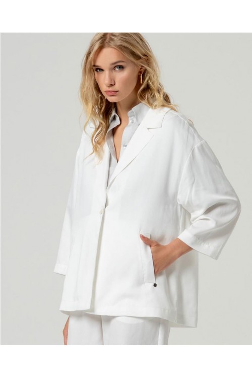 CHAQUETA SURKANA BLANCO