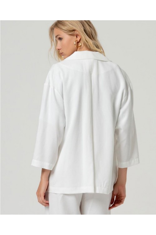 CHAQUETA SURKANA BLANCO