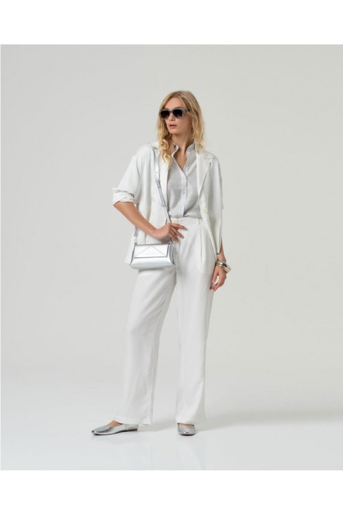 CHAQUETA SURKANA BLANCO