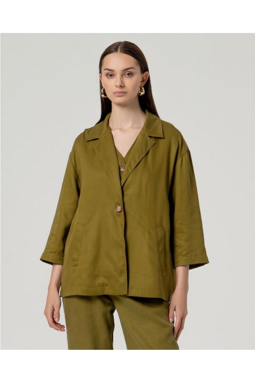 CHAQUETA SURKANA VERDE