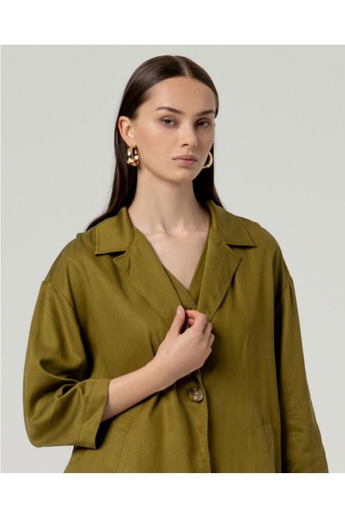 CHAQUETA SURKANA VERDE