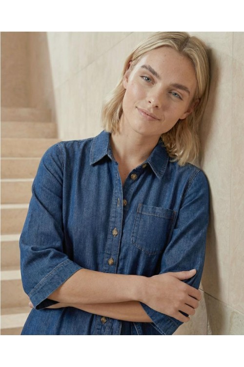 VESTIDO SURKANA AZUL 2