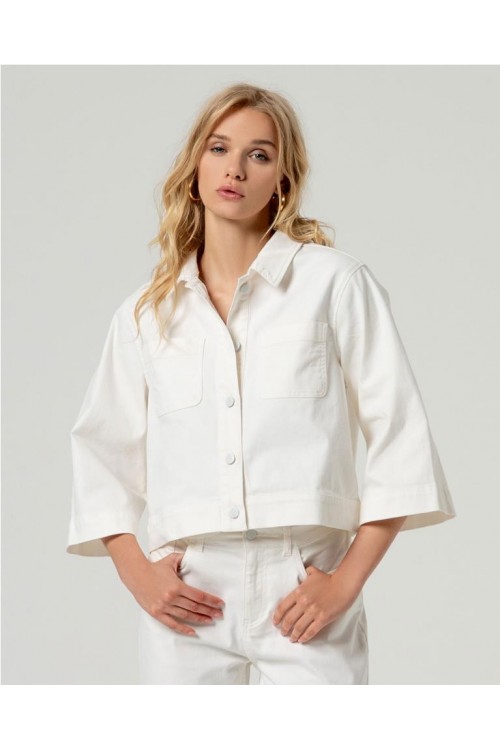 CAZADORA SURKANA BLANCO