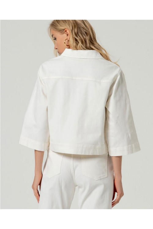 CAZADORA SURKANA BLANCO