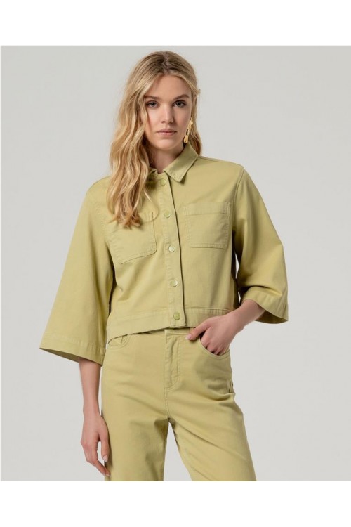 CAZADORA SURKANA VERDE