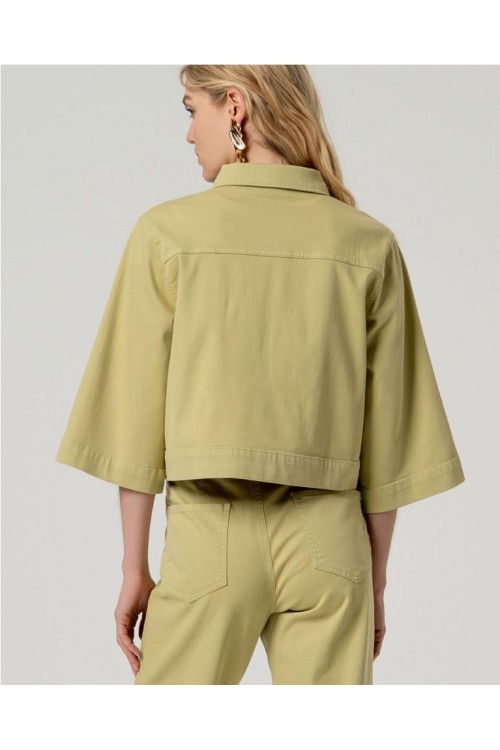 CAZADORA SURKANA VERDE