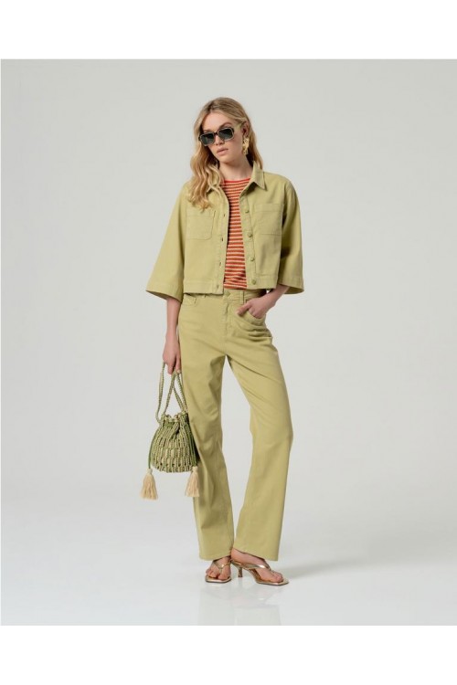 CAZADORA SURKANA VERDE