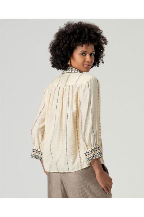 CAMISA SURKANA BEIGE