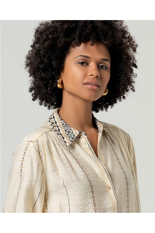 CAMISA SURKANA BEIGE