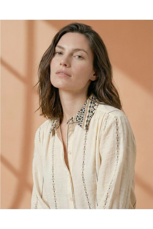 CAMISA SURKANA BEIGE