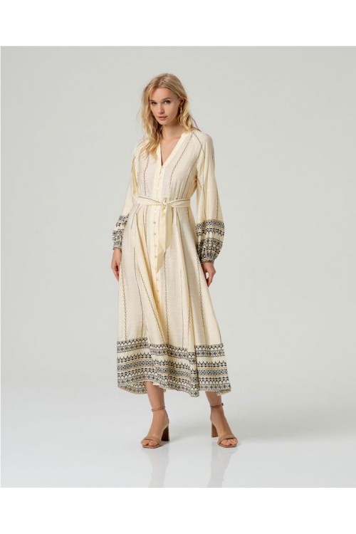 VESTIDO SURKANA BEIGE