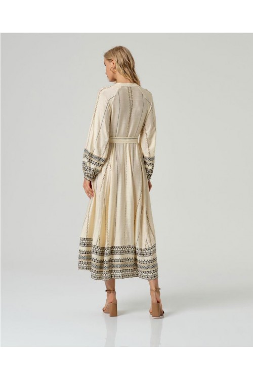 VESTIDO SURKANA BEIGE