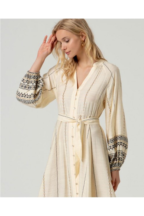 VESTIDO SURKANA BEIGE