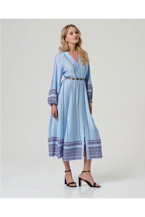 VESTIDO SURKANA AZUL 2