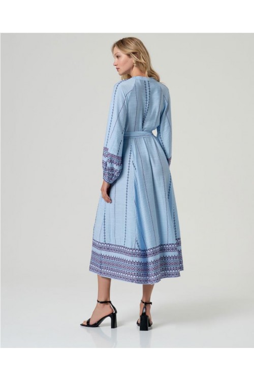 VESTIDO SURKANA AZUL