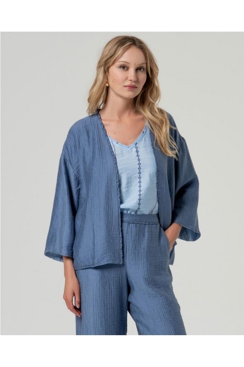 KIMONO SURKANA AZUL