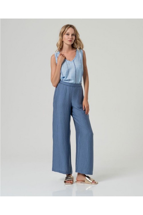 PANTALÓN SURKANA AZUL