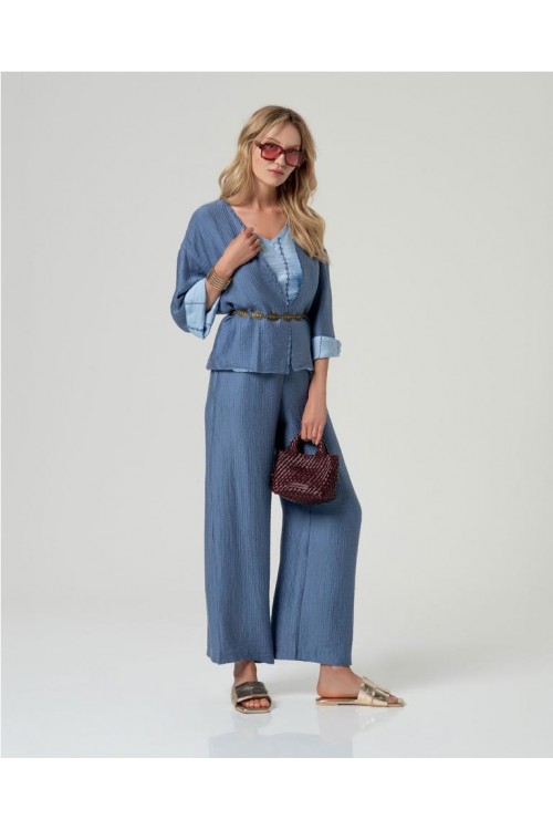 PANTALÓN SURKANA AZUL