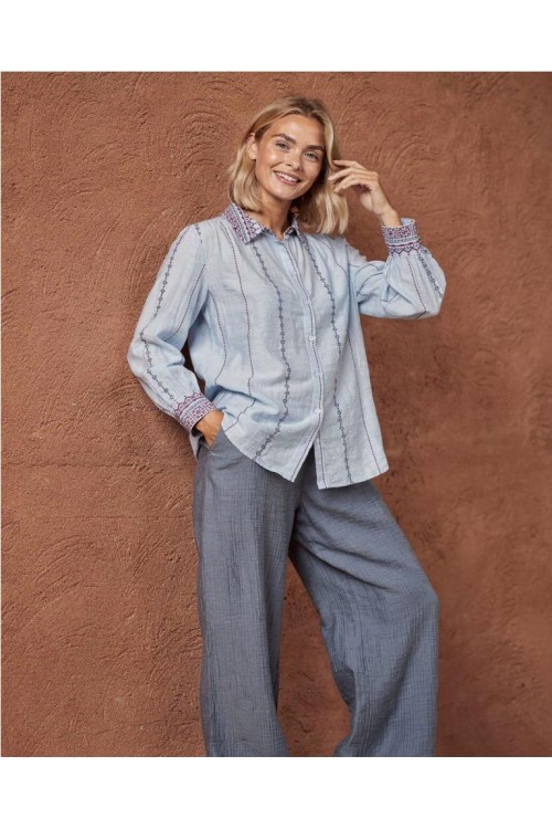 PANTALÓN SURKANA AZUL