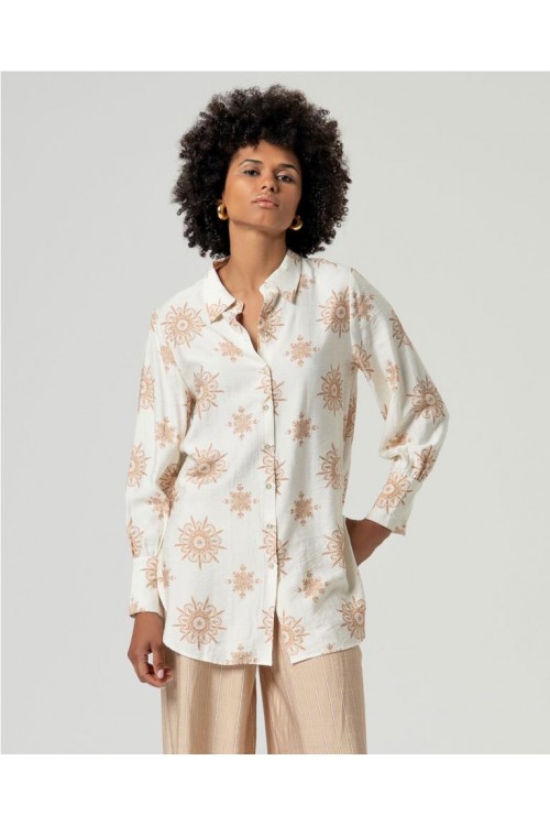 CAMISA SURKANA BEIGE