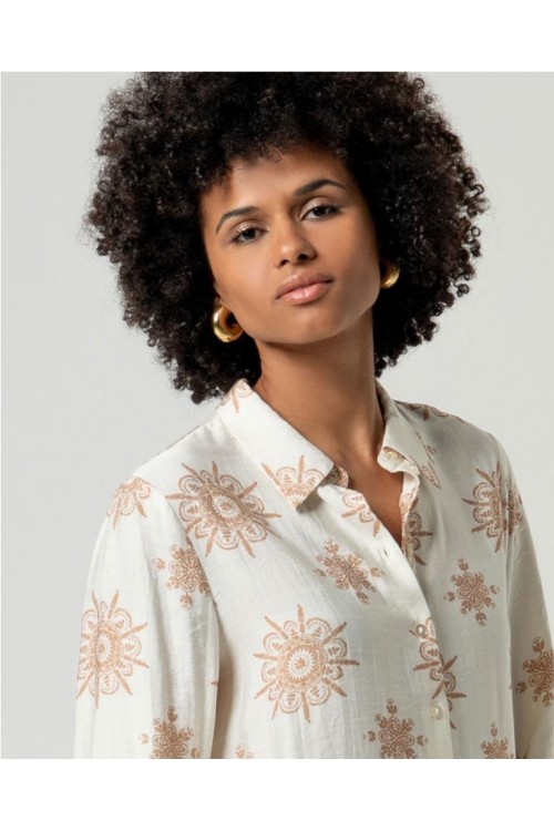 CAMISA SURKANA BEIGE 2