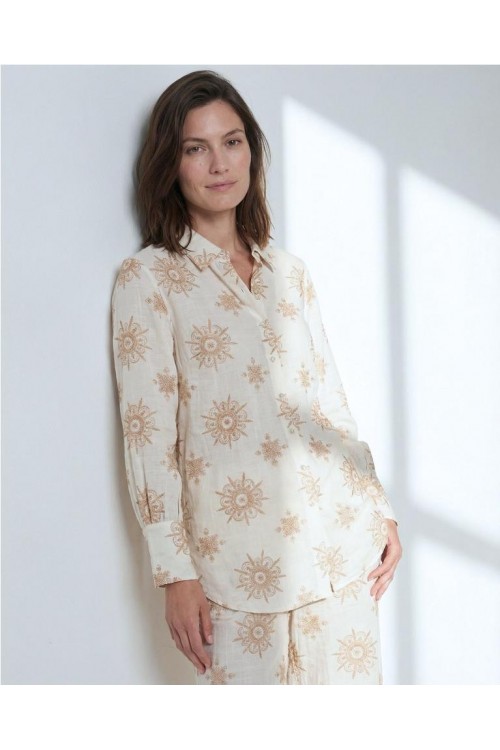 CAMISA SURKANA BEIGE