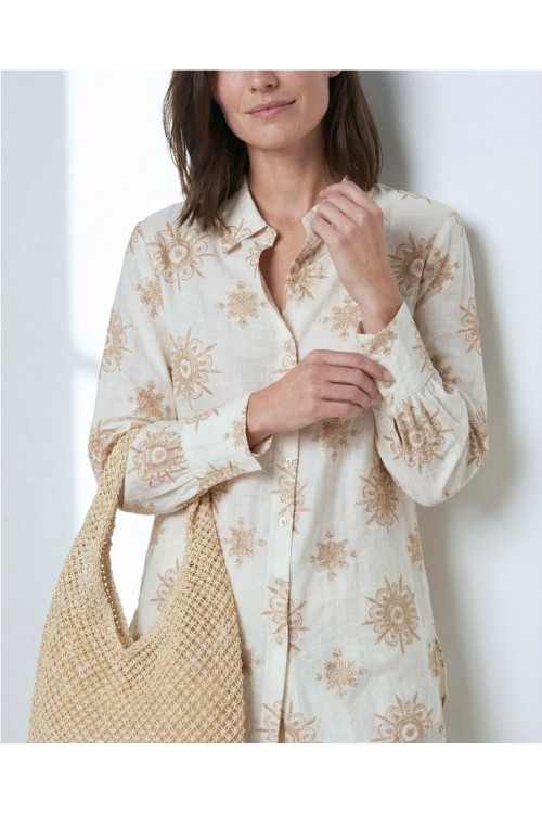 CAMISA SURKANA BEIGE