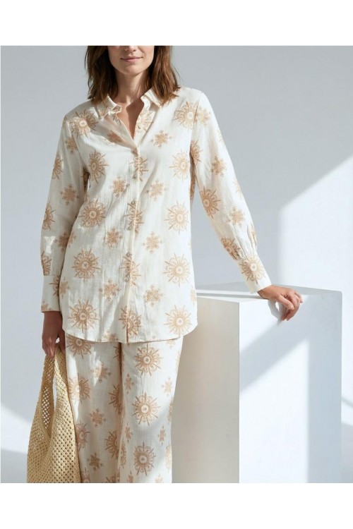 CAMISA SURKANA BEIGE