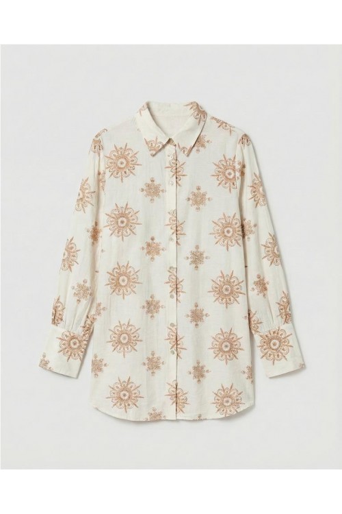 CAMISA SURKANA BEIGE