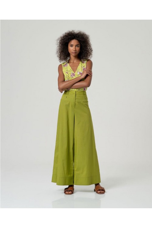 PANTALÓN SURKANA VERDE