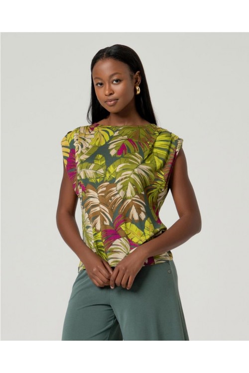 TOP SURKANA ESTAMPADO